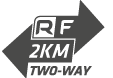 rf, 2km, two-way