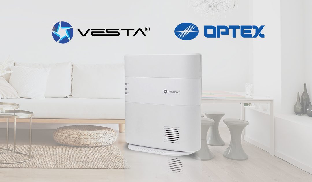 Integración entre el Sistema de Alarma VESTA y OPTEX