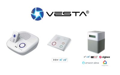 Nieuwe serie VESTA medische alarmsystemen