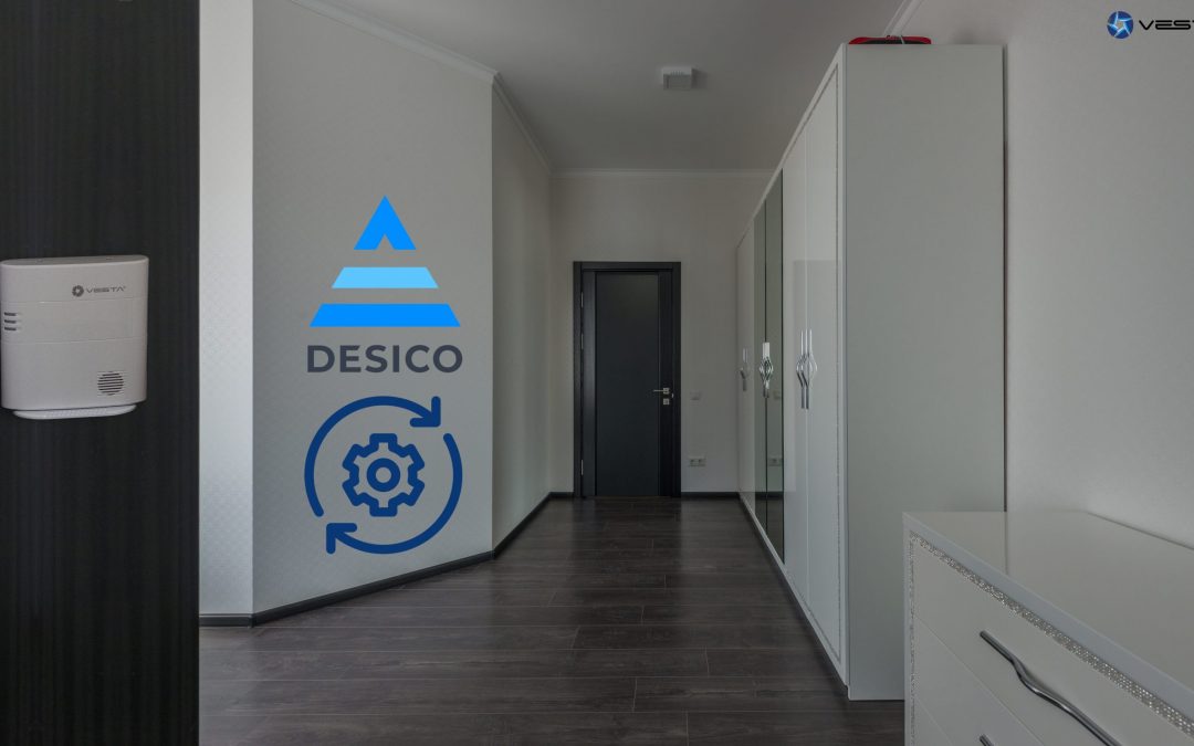 Integration of VESTA with DESICO Software