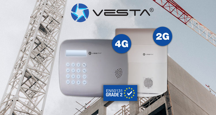 VESTA OUT: the alarm for construction sites and scaffolding from VESTA