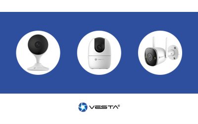 Integração com câmaras IP VESTA