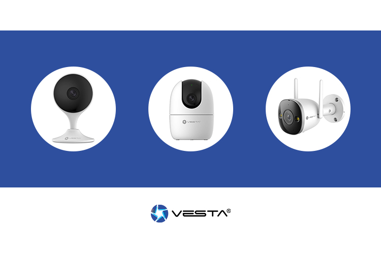 Integratie met VESTA IP camera’s