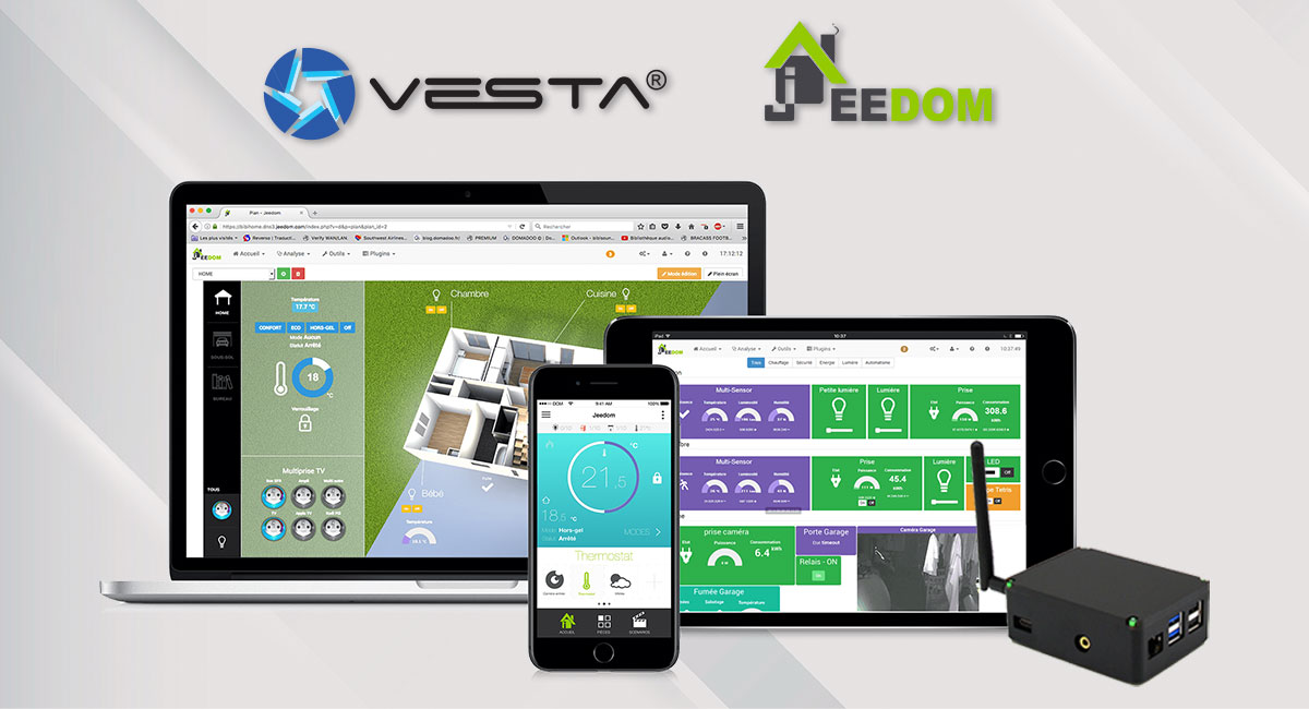 vesta jeedom