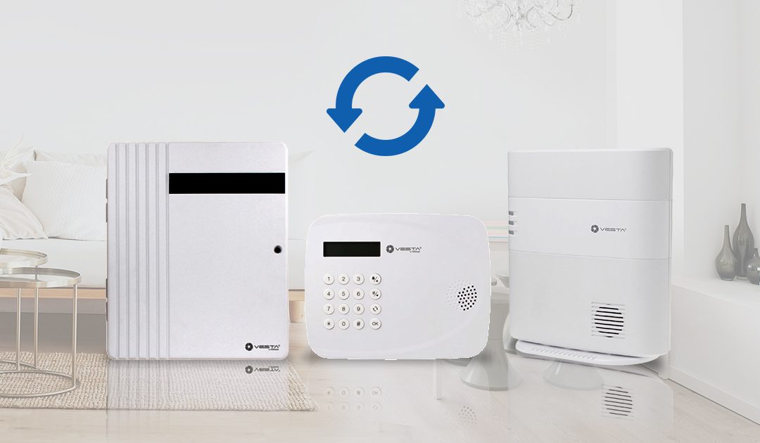 Nova atualização de firmware para centrais: 0.0.2.33G