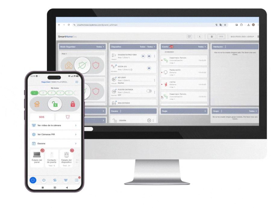 App SmartHomeSec