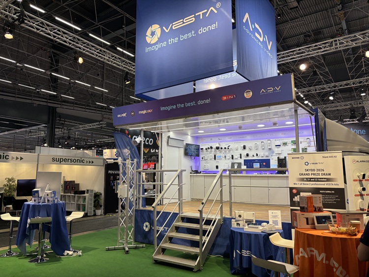 VESTA on board with the Demo Truck at SKYDD 2026